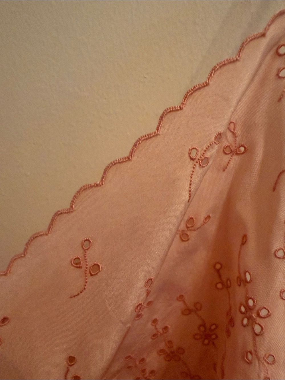VintagePeach Satin Slip  Women Intimates & Sleepwear - Picture 12 of 14